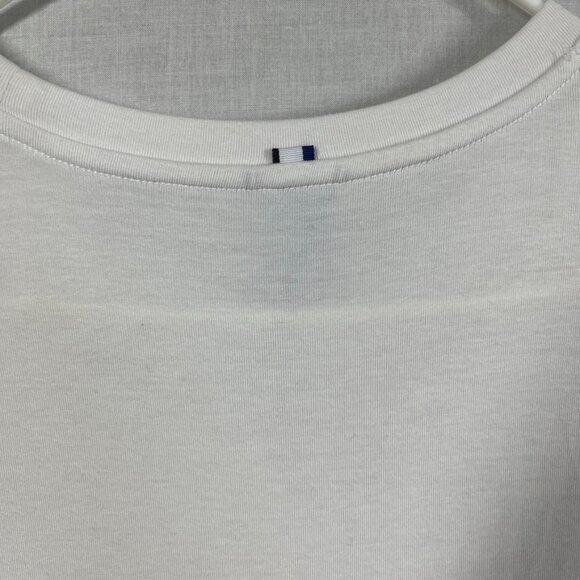 Kit And Ace Crewneck T-Shirt Mens XL White Tee - Picture 6 of 10